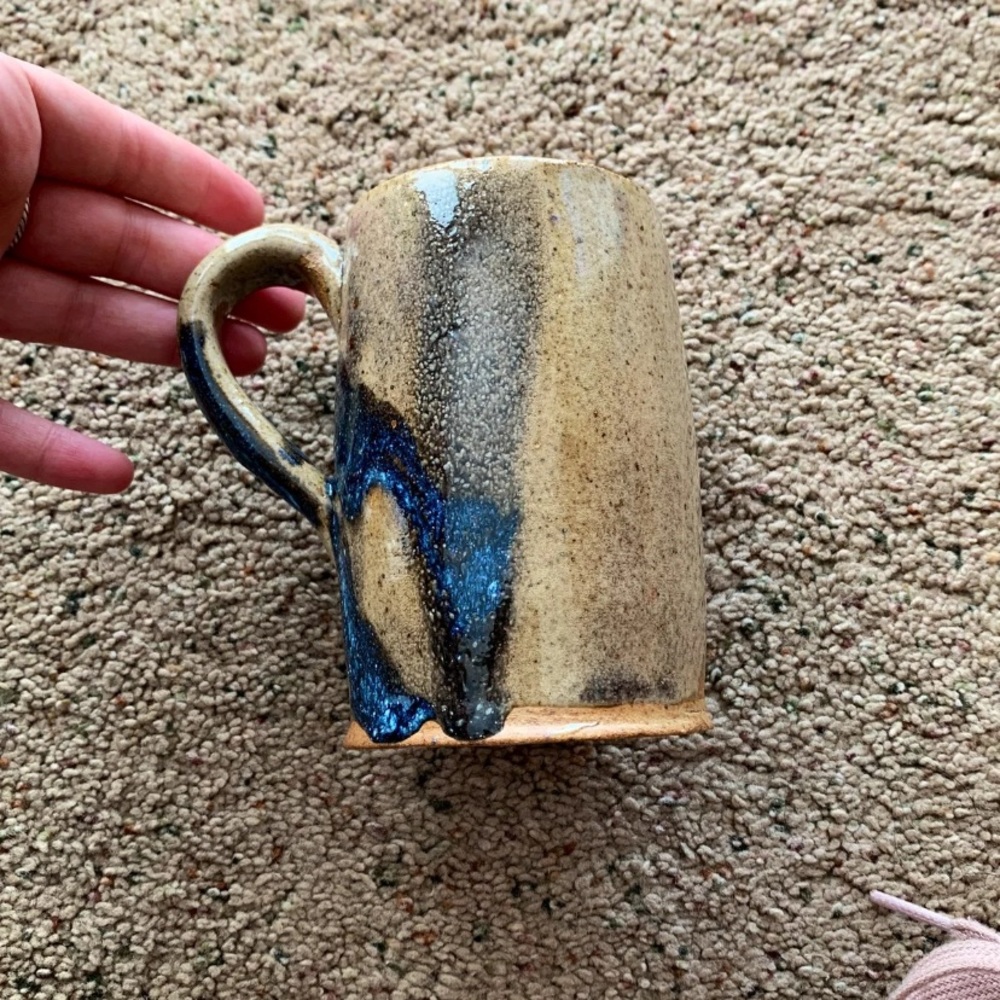 Beer stein- wheel thrown